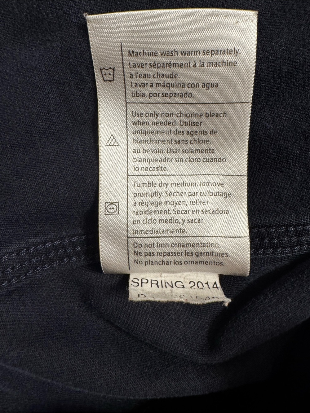 Carhartt Men's Blue S09-MDT Button-Front Work Shirt Jacket 2014 - Picture 7 of 9